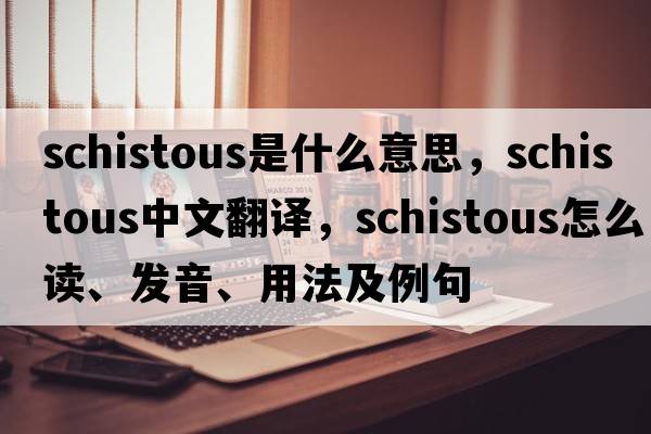 schistous是什么意思，schistous中文翻譯，schistous怎么讀、發(fā)音、用法及例句