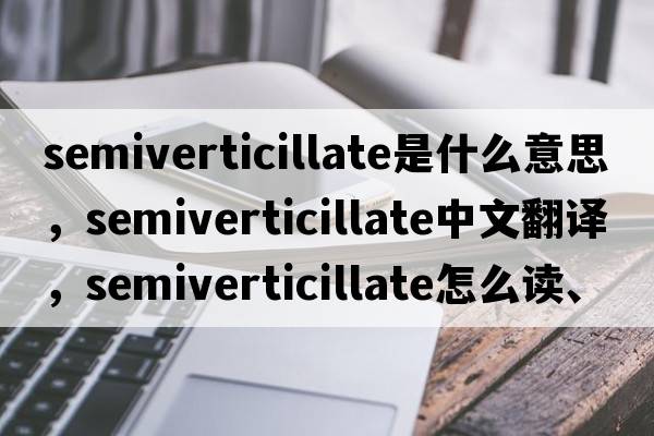semiverticillate是什么意思，semiverticillate中文翻譯，semiverticillate怎么讀、發(fā)音、用法及例句