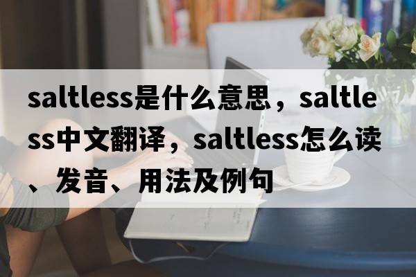 saltless是什么意思，saltless中文翻譯，saltless怎么讀、發(fā)音、用法及例句