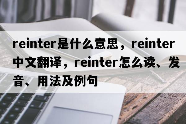 reinter是什么意思，reinter中文翻譯，reinter怎么讀、發(fā)音、用法及例句