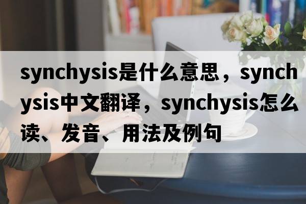synchysis是什么意思，synchysis中文翻譯，synchysis怎么讀、發(fā)音、用法及例句