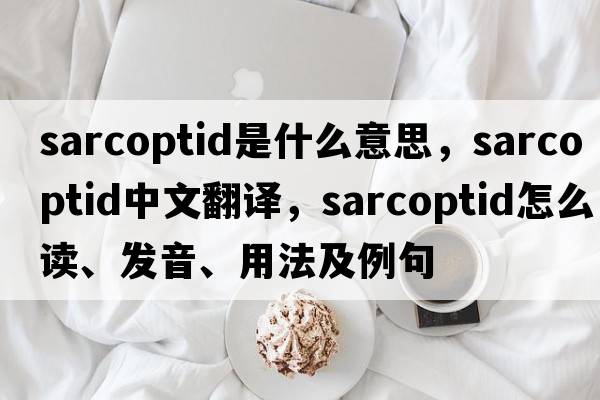 sarcoptid是什么意思，sarcoptid中文翻譯，sarcoptid怎么讀、發(fā)音、用法及例句