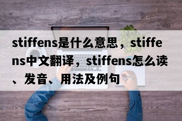 stiffens是什么意思，stiffens中文翻譯，stiffens怎么讀、發(fā)音、用法及例句
