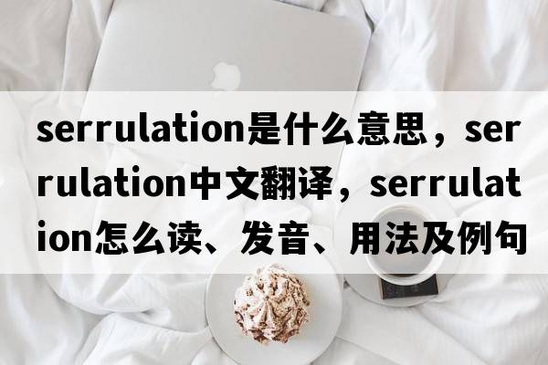serrulation是什么意思，serrulation中文翻譯，serrulation怎么讀、發(fā)音、用法及例句