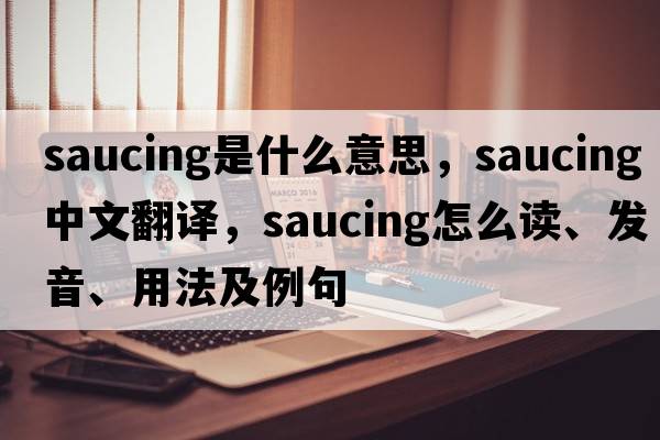 saucing是什么意思，saucing中文翻譯，saucing怎么讀、發(fā)音、用法及例句