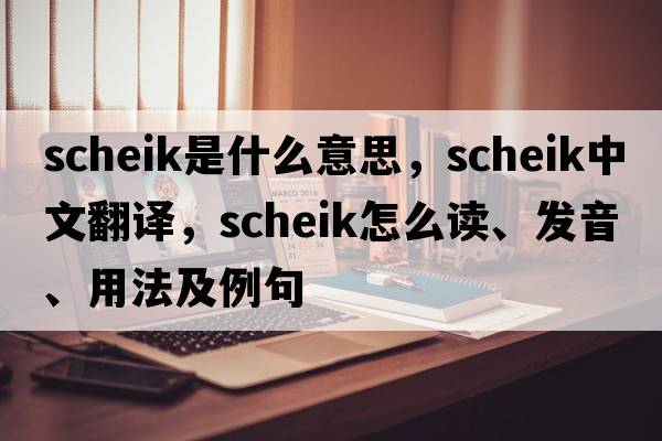 scheik是什么意思，scheik中文翻譯，scheik怎么讀、發(fā)音、用法及例句
