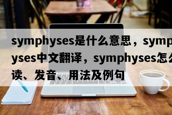 symphyses是什么意思，symphyses中文翻譯，symphyses怎么讀、發(fā)音、用法及例句