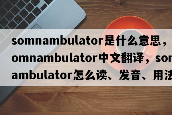 somnambulator是什么意思，somnambulator中文翻譯，somnambulator怎么讀、發(fā)音、用法及例句