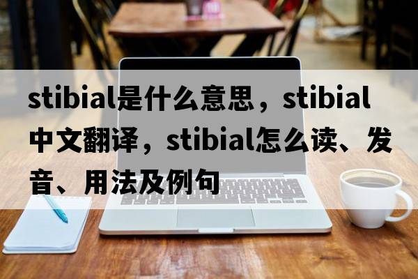 stibial是什么意思，stibial中文翻譯，stibial怎么讀、發(fā)音、用法及例句