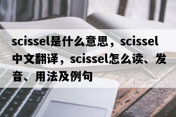 scissel是什么意思，scissel中文翻譯，scissel怎么讀、發(fā)音、用法及例句