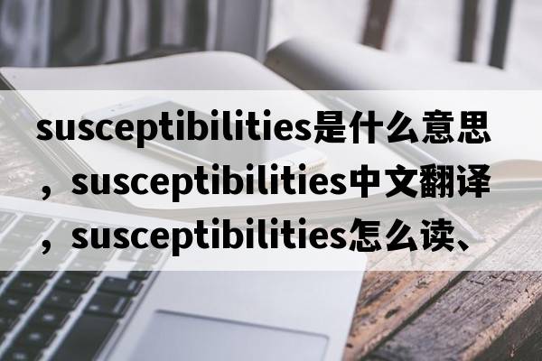 susceptibilities是什么意思，susceptibilities中文翻譯，susceptibilities怎么讀、發(fā)音、用法及例句