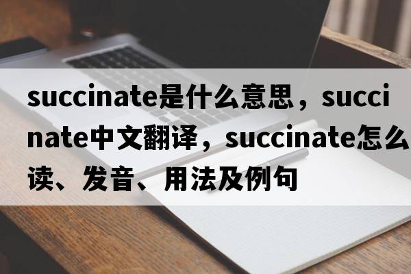 succinate是什么意思，succinate中文翻譯，succinate怎么讀、發(fā)音、用法及例句