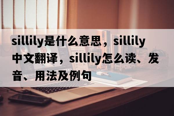 sillily是什么意思，sillily中文翻譯，sillily怎么讀、發(fā)音、用法及例句