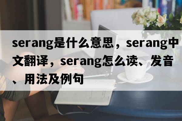 serang是什么意思，serang中文翻譯，serang怎么讀、發(fā)音、用法及例句