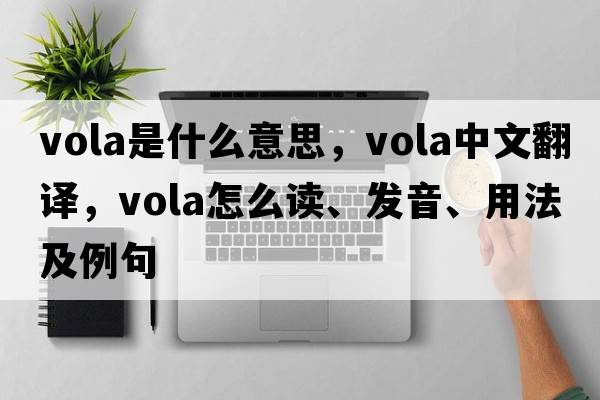 vola是什么意思，vola中文翻譯，vola怎么讀、發(fā)音、用法及例句