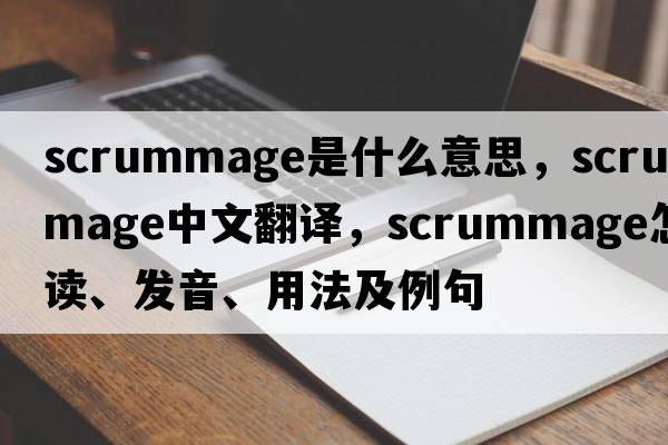 scrummage是什么意思，scrummage中文翻譯，scrummage怎么讀、發(fā)音、用法及例句