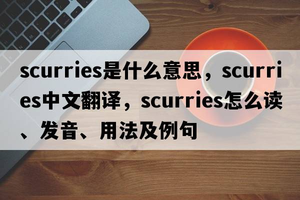 scurries是什么意思，scurries中文翻譯，scurries怎么讀、發(fā)音、用法及例句