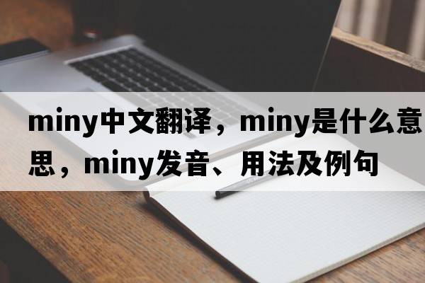 miny中文翻譯，miny是什么意思，miny發(fā)音、用法及例句