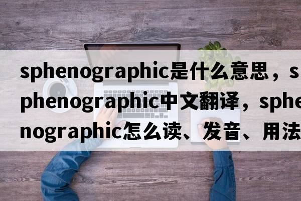 sphenographic是什么意思，sphenographic中文翻譯，sphenographic怎么讀、發(fā)音、用法及例句