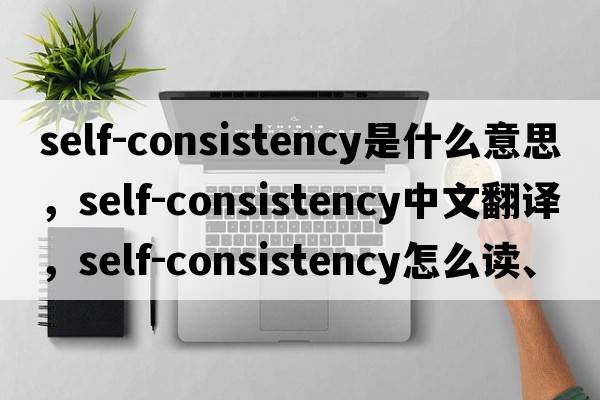 self-consistency是什么意思，self-consistency中文翻譯，self-consistency怎么讀、發(fā)音、用法及例句