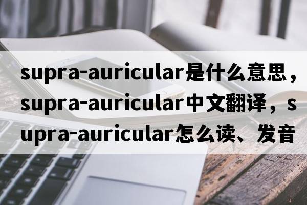 supra-auricular是什么意思，supra-auricular中文翻譯，supra-auricular怎么讀、發(fā)音、用法及例句