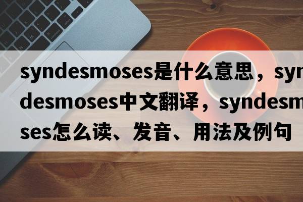 syndesmoses是什么意思，syndesmoses中文翻譯，syndesmoses怎么讀、發(fā)音、用法及例句