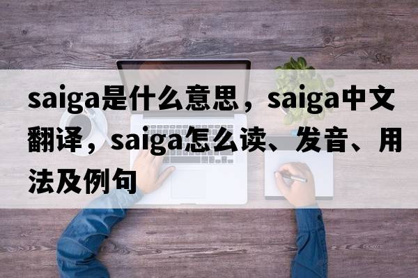 saiga是什么意思，saiga中文翻譯，saiga怎么讀、發(fā)音、用法及例句