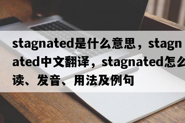 stagnated是什么意思，stagnated中文翻譯，stagnated怎么讀、發(fā)音、用法及例句