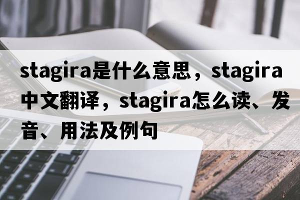 Stagira是什么意思，Stagira中文翻譯，Stagira怎么讀、發(fā)音、用法及例句
