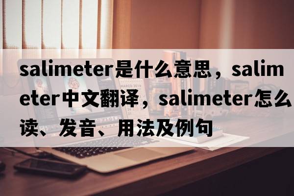 salimeter是什么意思，salimeter中文翻譯，salimeter怎么讀、發(fā)音、用法及例句