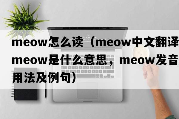 meow怎么讀（meow中文翻譯，meow是什么意思，meow發(fā)音、用法及例句）