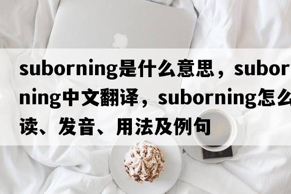 suborning是什么意思，suborning中文翻譯，suborning怎么讀、發(fā)音、用法及例句
