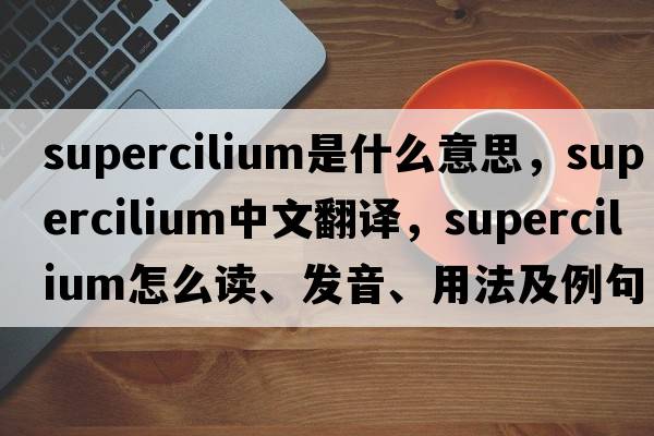 supercilium是什么意思，supercilium中文翻譯，supercilium怎么讀、發(fā)音、用法及例句
