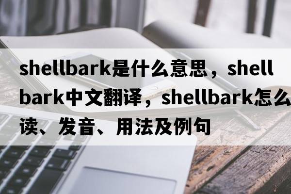 shellbark是什么意思，shellbark中文翻譯，shellbark怎么讀、發(fā)音、用法及例句