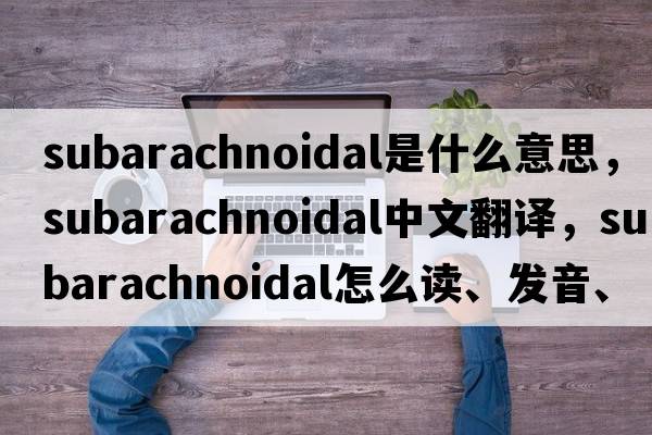 subarachnoidal是什么意思，subarachnoidal中文翻譯，subarachnoidal怎么讀、發(fā)音、用法及例句