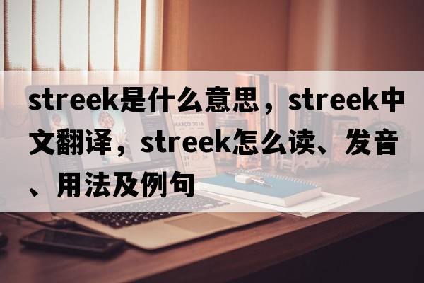 streek是什么意思，streek中文翻譯，streek怎么讀、發(fā)音、用法及例句