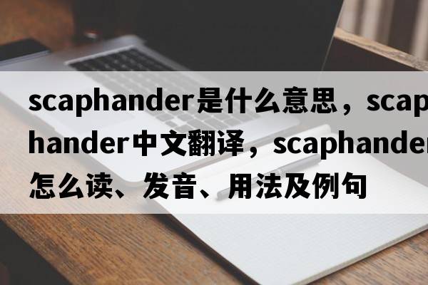 scaphander是什么意思，scaphander中文翻譯，scaphander怎么讀、發(fā)音、用法及例句