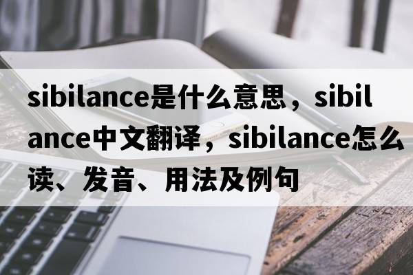 sibilance是什么意思，sibilance中文翻譯，sibilance怎么讀、發(fā)音、用法及例句