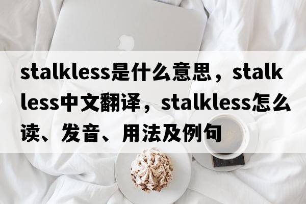 stalkless是什么意思，stalkless中文翻譯，stalkless怎么讀、發(fā)音、用法及例句