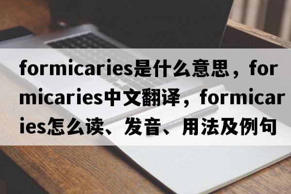 formicaries是什么意思，formicaries中文翻譯，formicaries怎么讀、發(fā)音、用法及例句