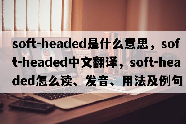 soft-headed是什么意思，soft-headed中文翻譯，soft-headed怎么讀、發(fā)音、用法及例句