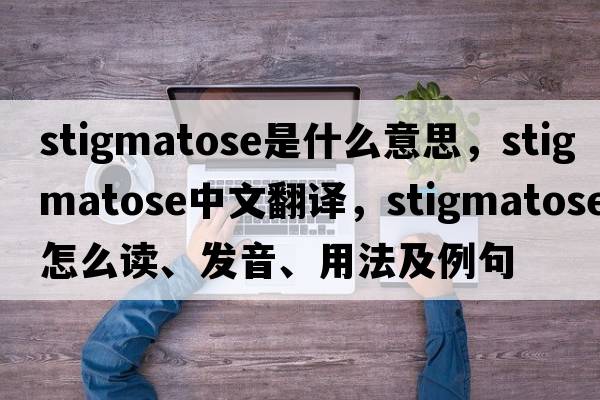 stigmatose是什么意思，stigmatose中文翻譯，stigmatose怎么讀、發(fā)音、用法及例句