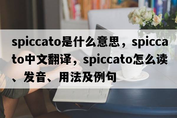 spiccato是什么意思，spiccato中文翻譯，spiccato怎么讀、發(fā)音、用法及例句