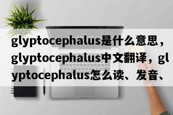 Glyptocephalus是什么意思，Glyptocephalus中文翻譯，Glyptocephalus怎么讀、發(fā)音、用法及例句
