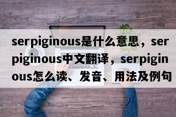 serpiginous是什么意思，serpiginous中文翻譯，serpiginous怎么讀、發(fā)音、用法及例句