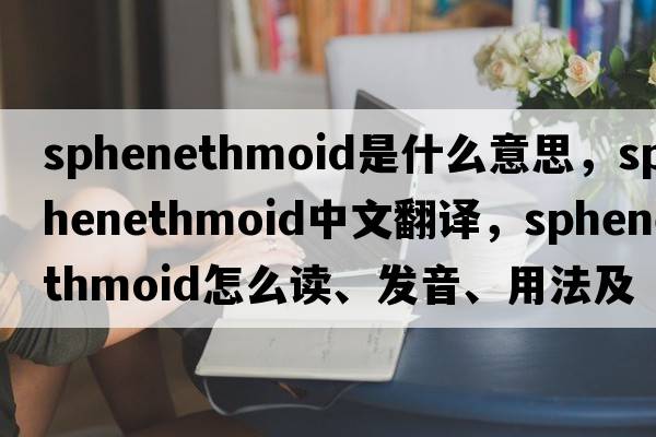 sphenethmoid是什么意思，sphenethmoid中文翻譯，sphenethmoid怎么讀、發(fā)音、用法及例句
