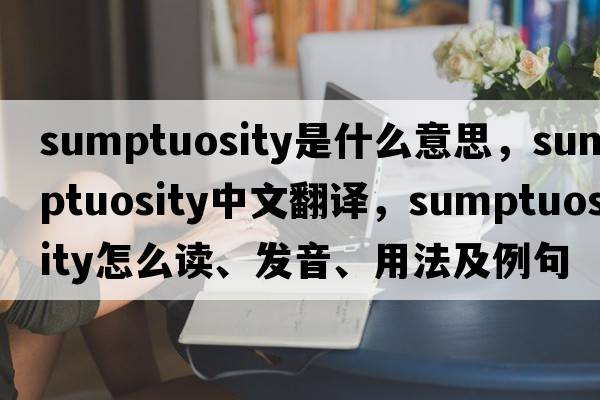 sumptuosity是什么意思，sumptuosity中文翻譯，sumptuosity怎么讀、發(fā)音、用法及例句