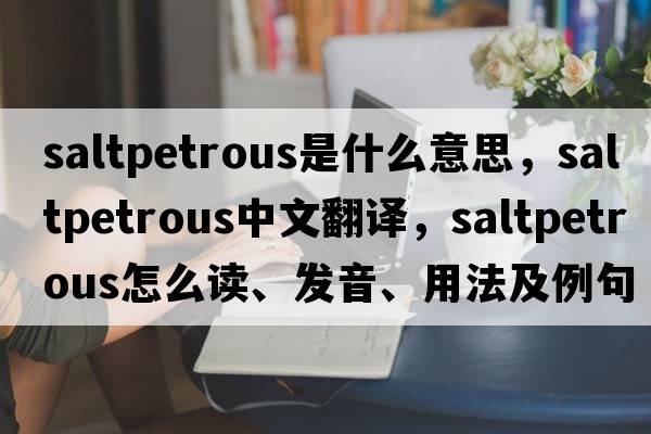 saltpetrous是什么意思，saltpetrous中文翻譯，saltpetrous怎么讀、發(fā)音、用法及例句