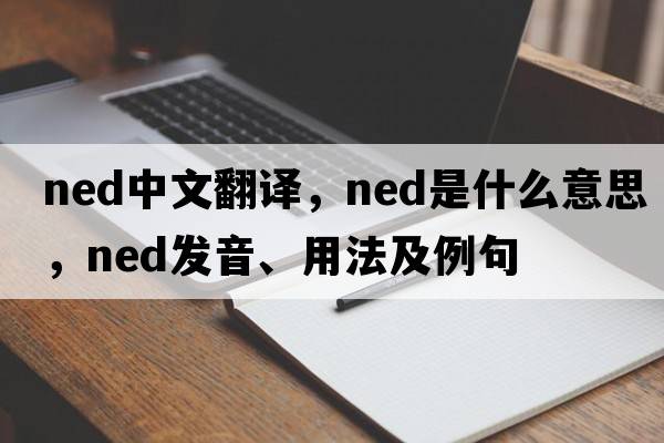 ned中文翻譯，ned是什么意思，ned發(fā)音、用法及例句