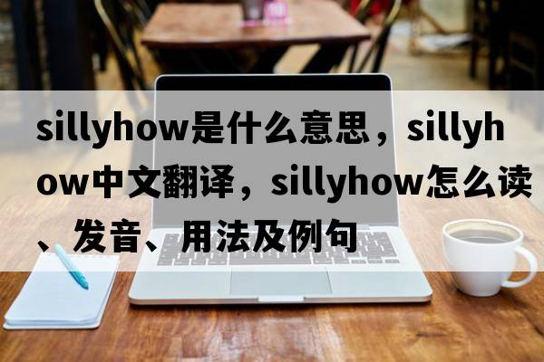 sillyhow是什么意思，sillyhow中文翻譯，sillyhow怎么讀、發(fā)音、用法及例句